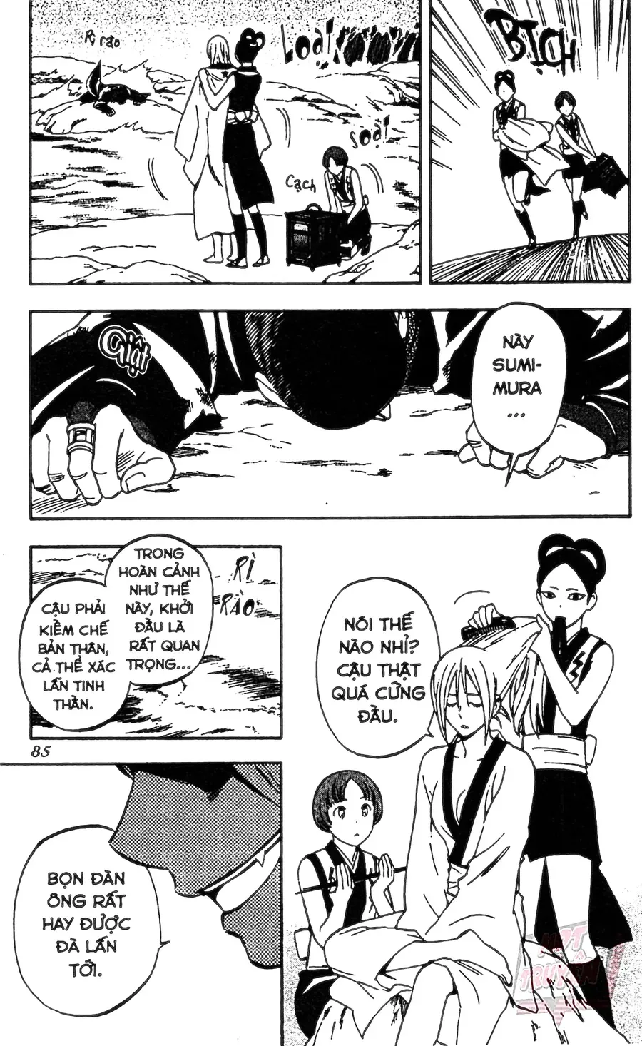 Kết Giới Sư Chap 320 - Next Chap 321