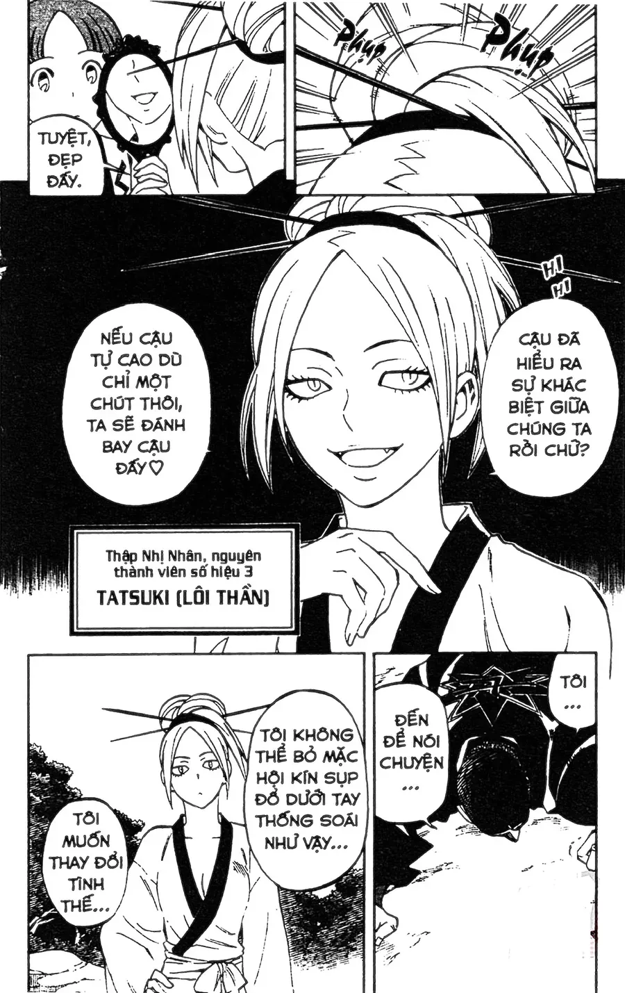 Kết Giới Sư Chap 320 - Next Chap 321