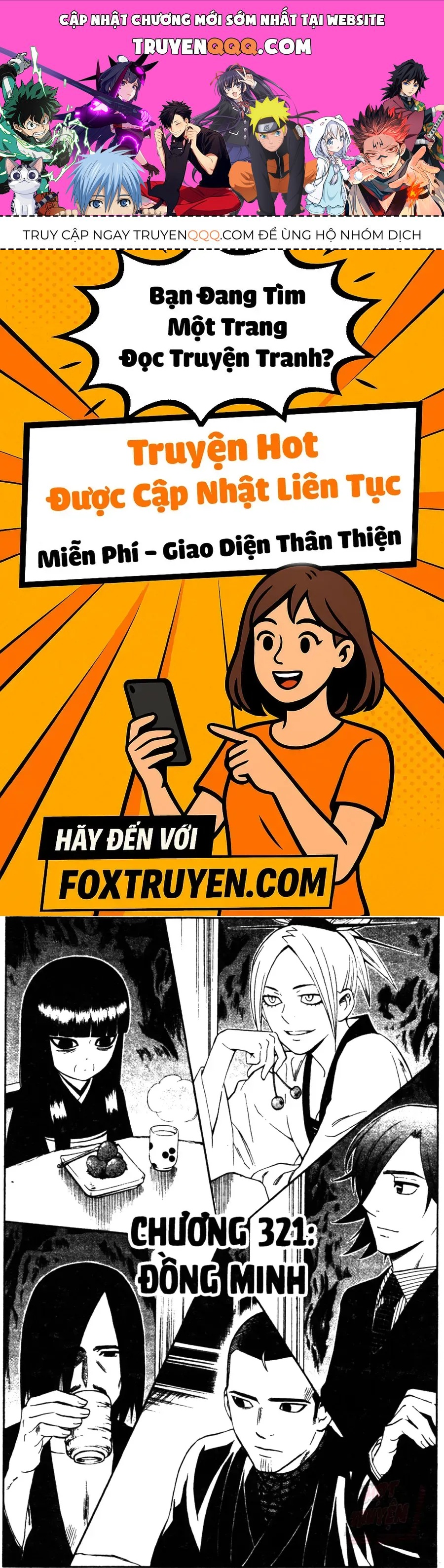 Kết Giới Sư Chap 321 - Next Chap 322