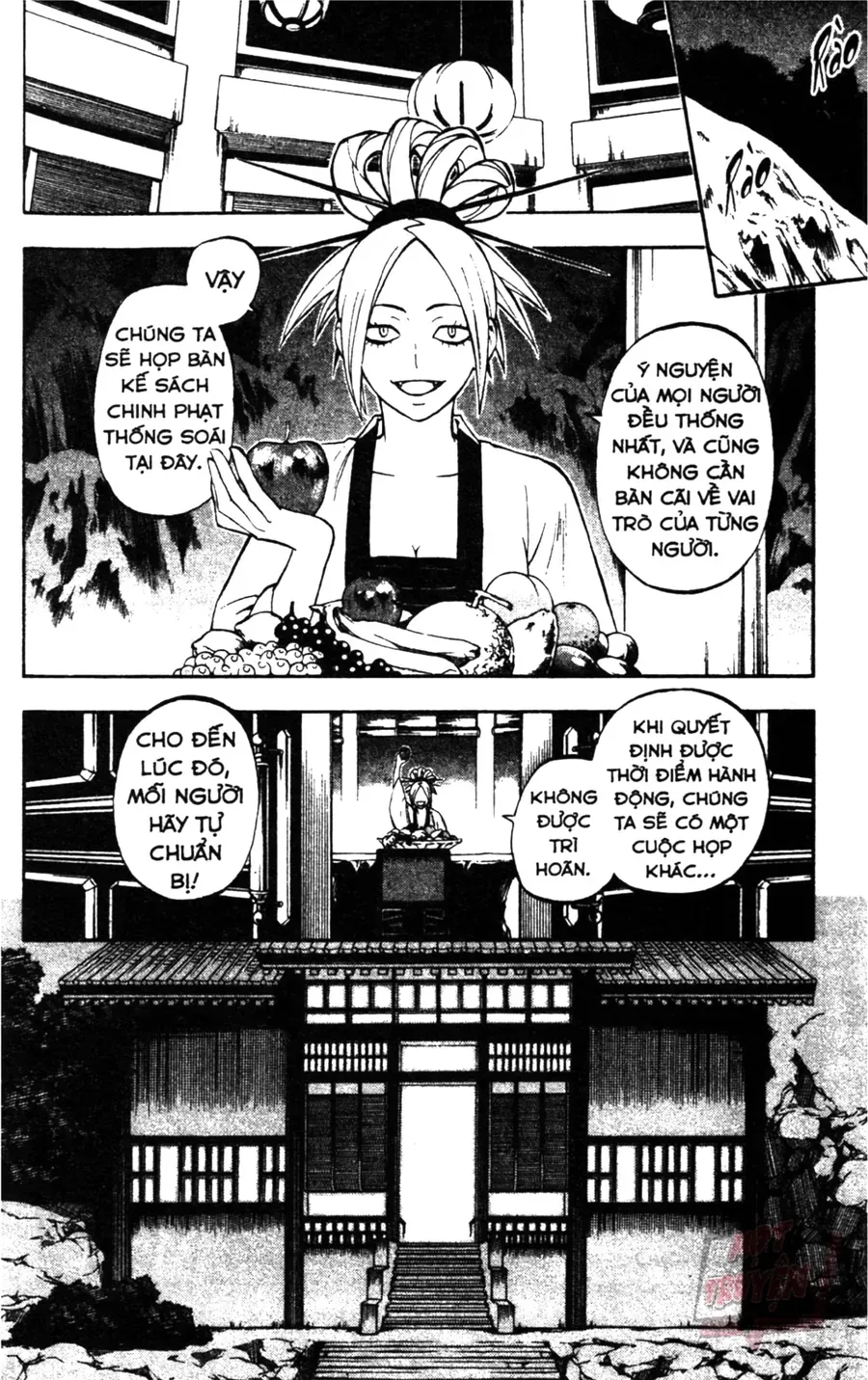 Kết Giới Sư Chap 321 - Next Chap 322