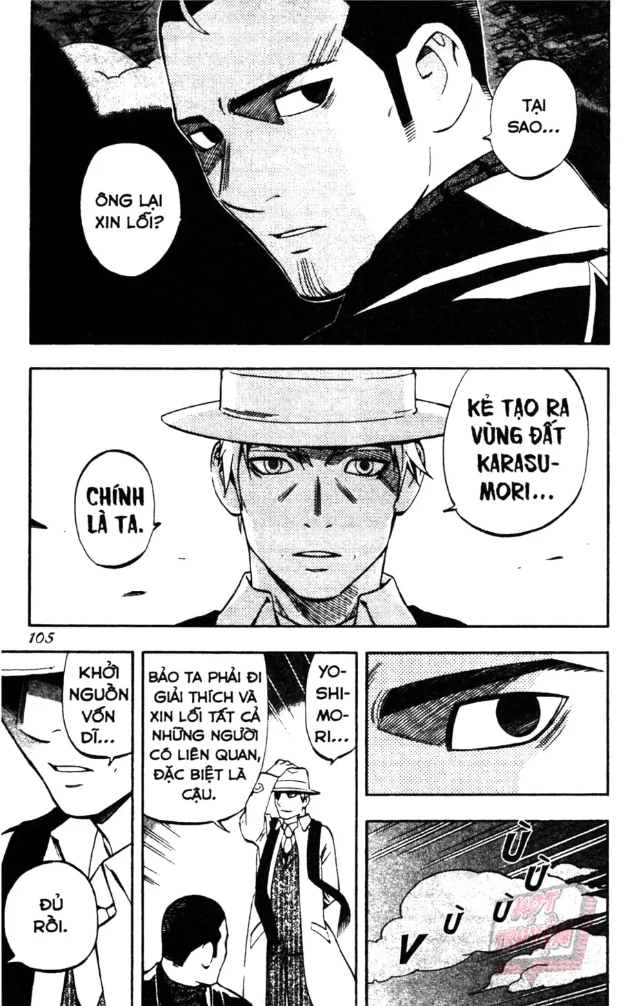 Kết Giới Sư Chap 321 - Next Chap 322