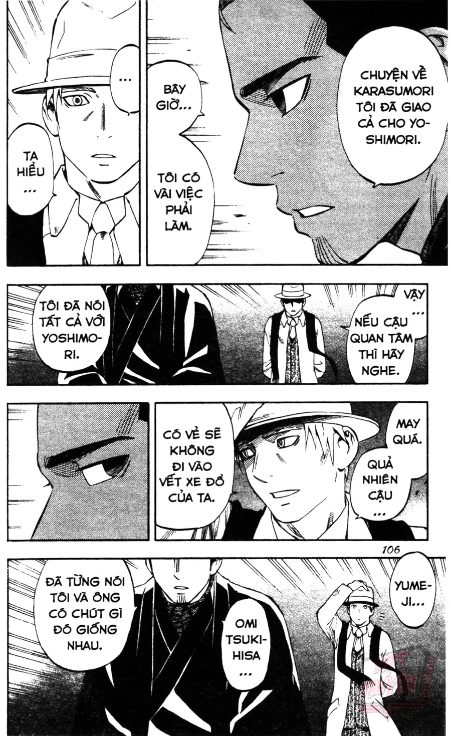 Kết Giới Sư Chap 321 - Next Chap 322