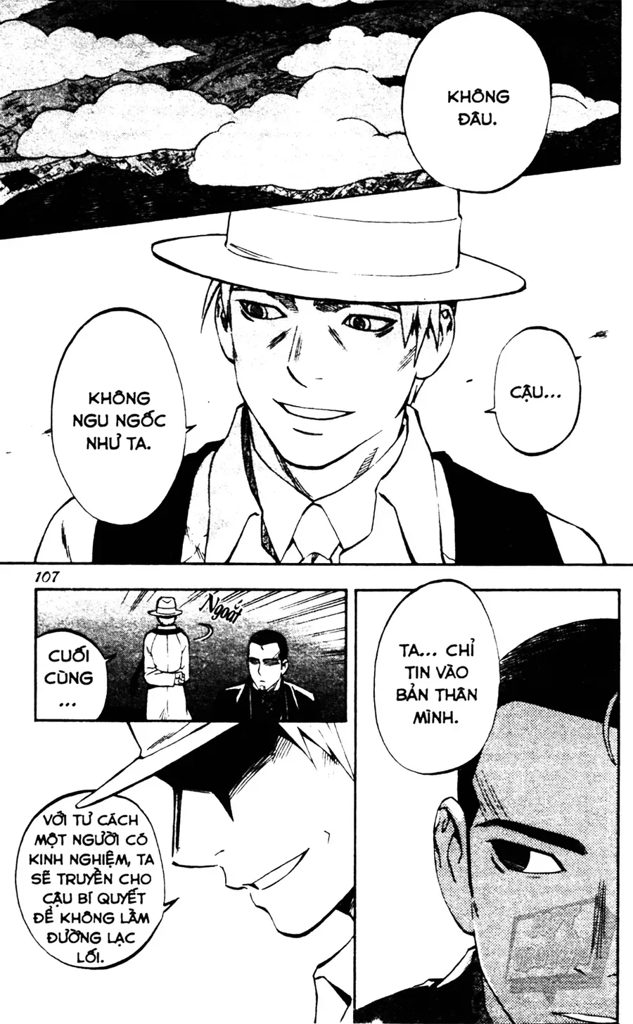 Kết Giới Sư Chap 321 - Next Chap 322