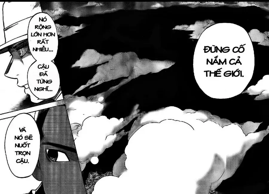 Kết Giới Sư Chap 321 - Next Chap 322