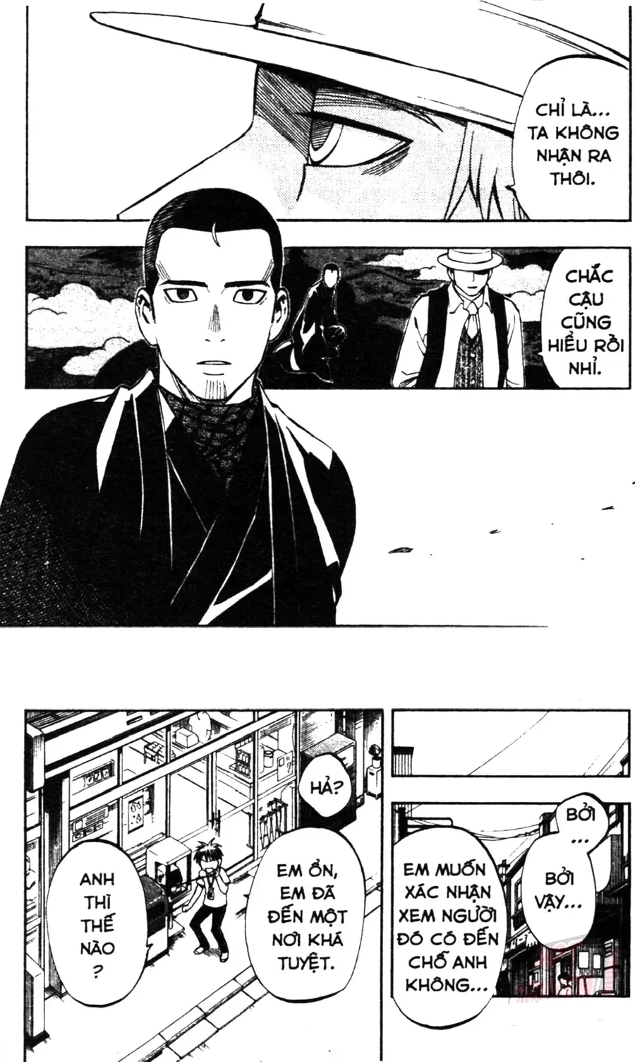 Kết Giới Sư Chap 321 - Next Chap 322