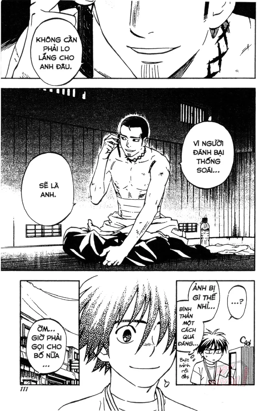 Kết Giới Sư Chap 321 - Next Chap 322