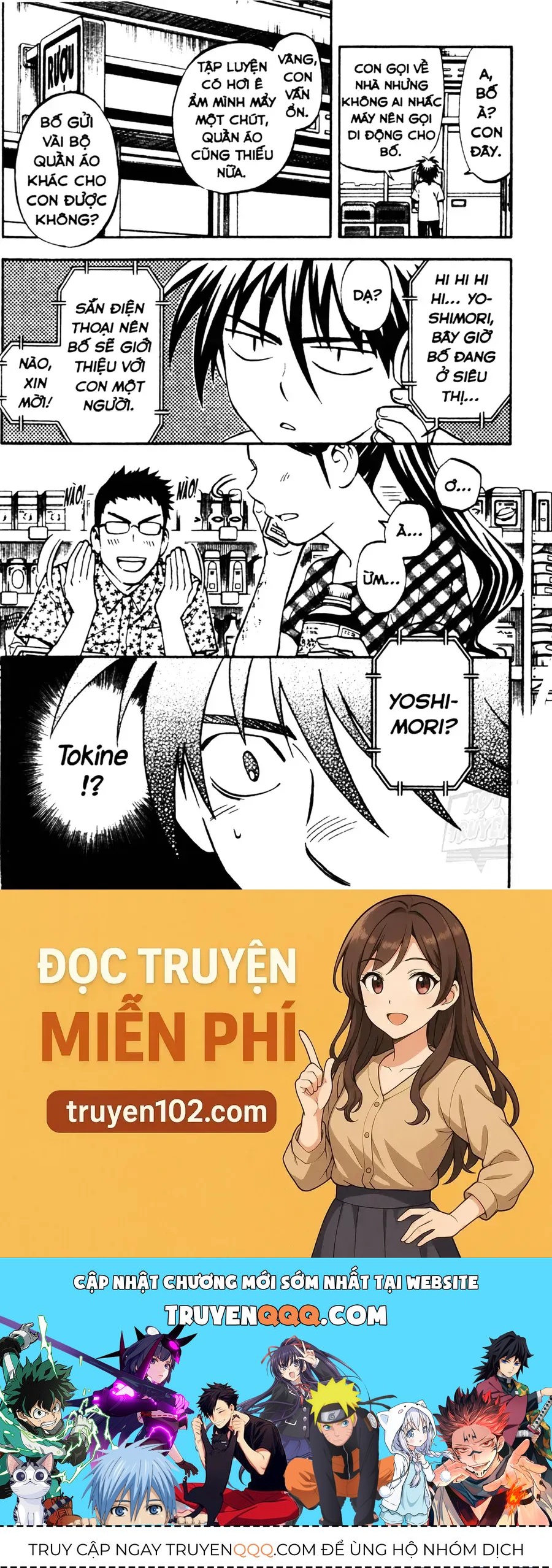 Kết Giới Sư Chap 321 - Next Chap 322