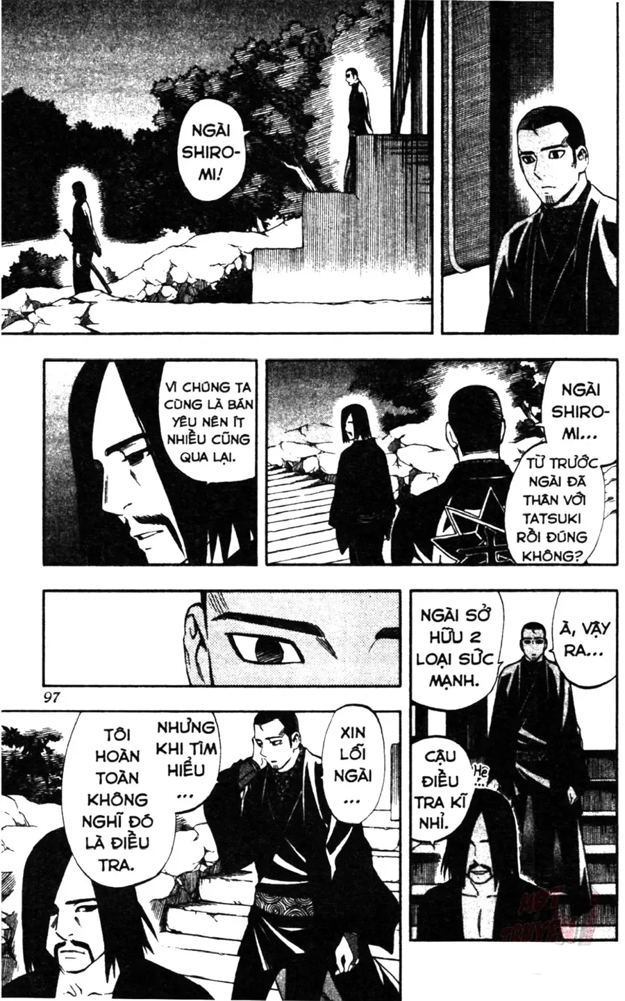 Kết Giới Sư Chap 321 - Next Chap 322