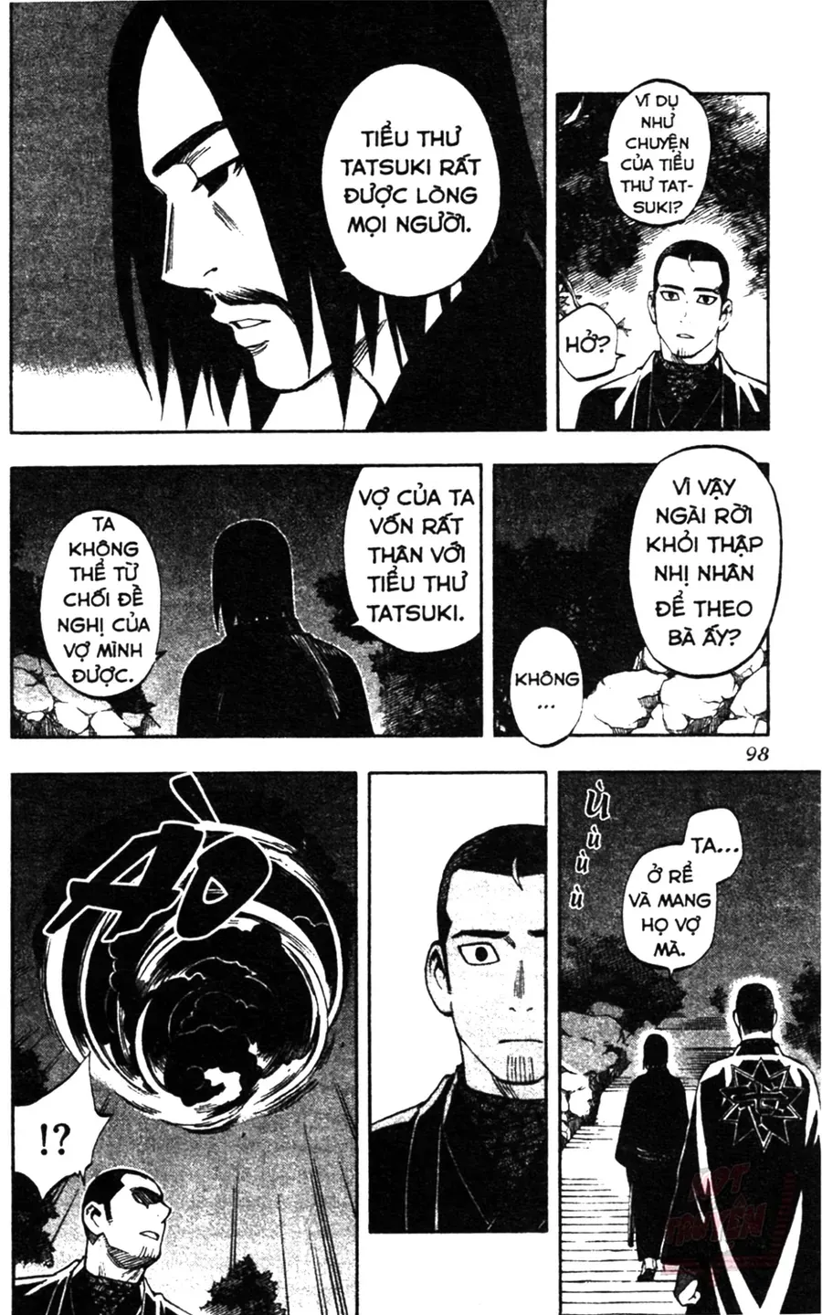 Kết Giới Sư Chap 321 - Next Chap 322