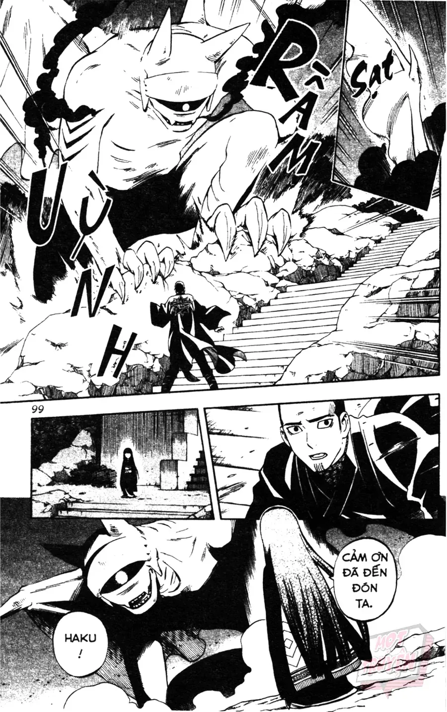 Kết Giới Sư Chap 321 - Next Chap 322