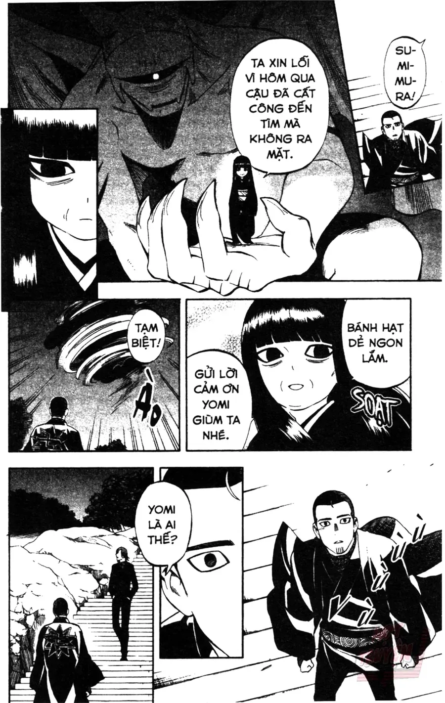 Kết Giới Sư Chap 321 - Next Chap 322