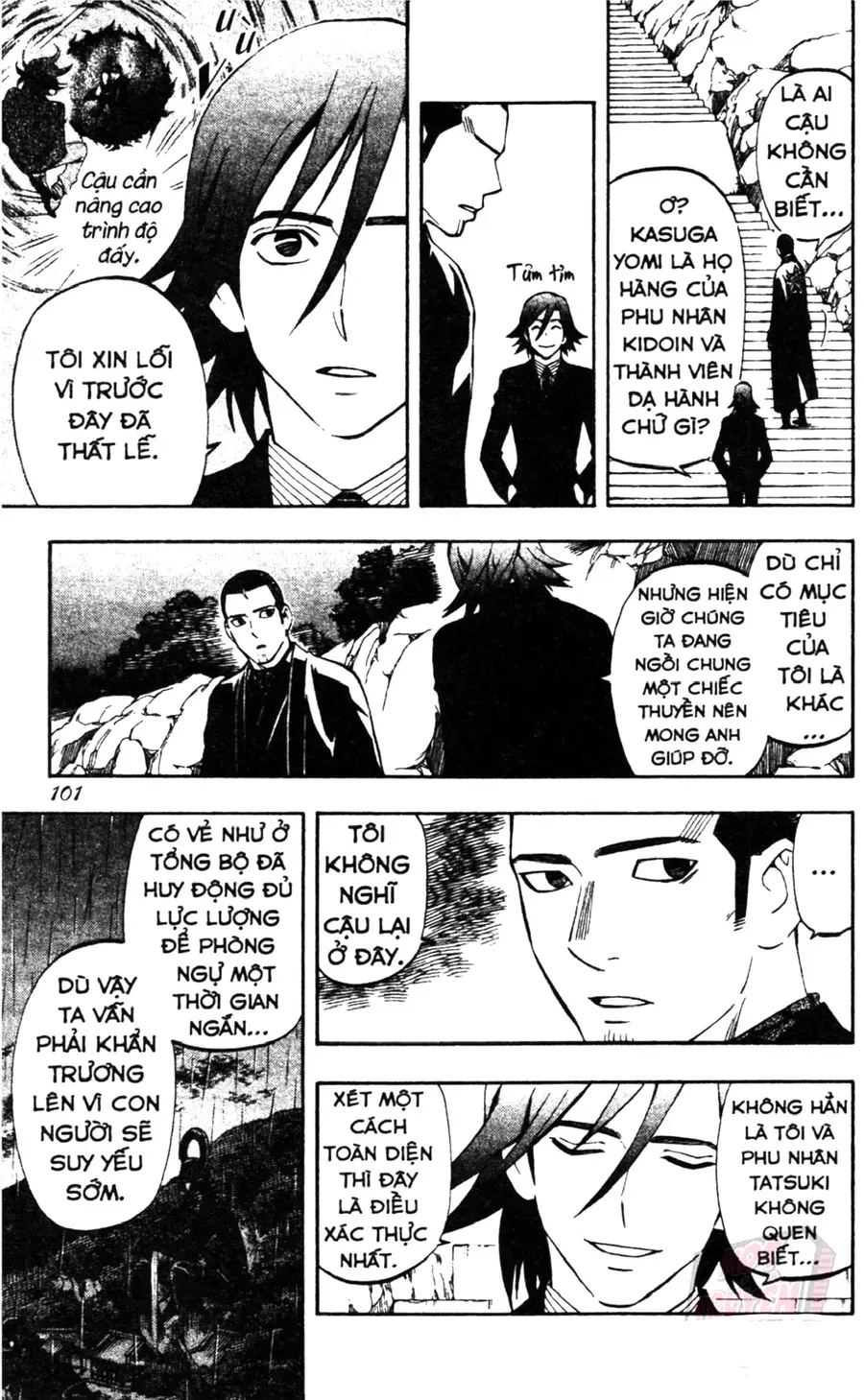 Kết Giới Sư Chap 321 - Next Chap 322