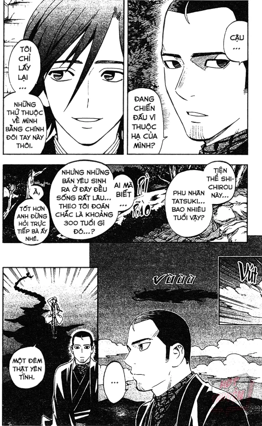 Kết Giới Sư Chap 321 - Next Chap 322