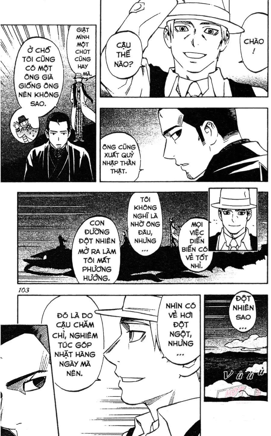 Kết Giới Sư Chap 321 - Next Chap 322