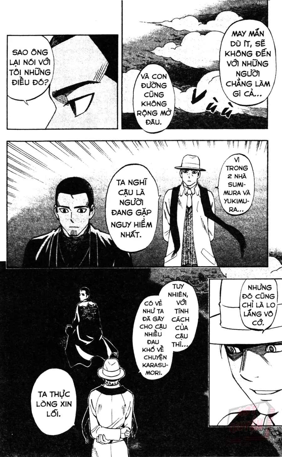 Kết Giới Sư Chap 321 - Next Chap 322