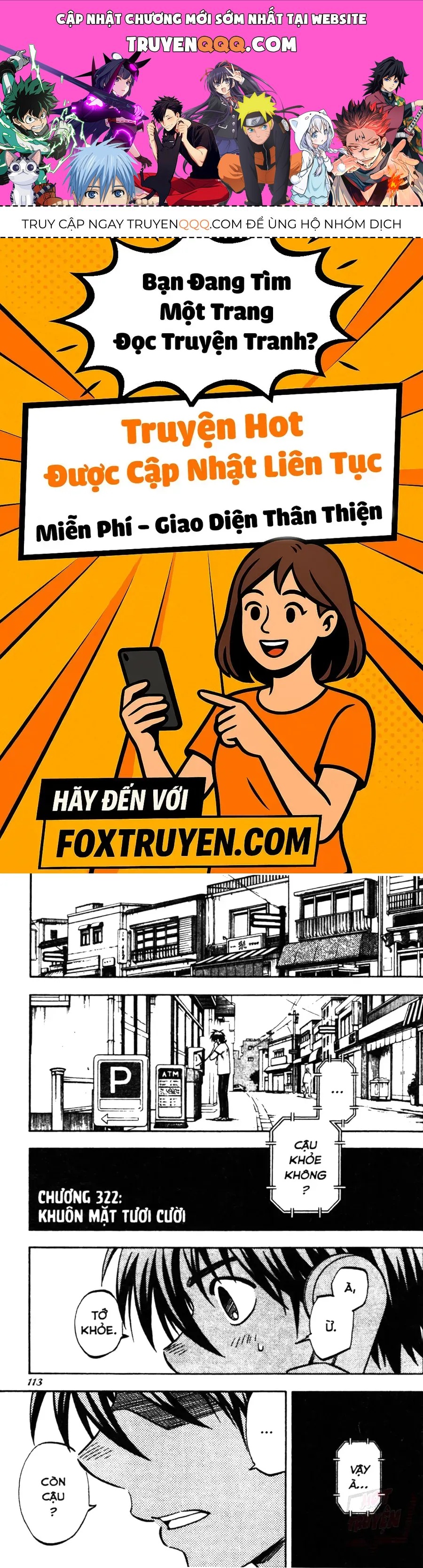 Kết Giới Sư Chap 322 - Next Chap 323