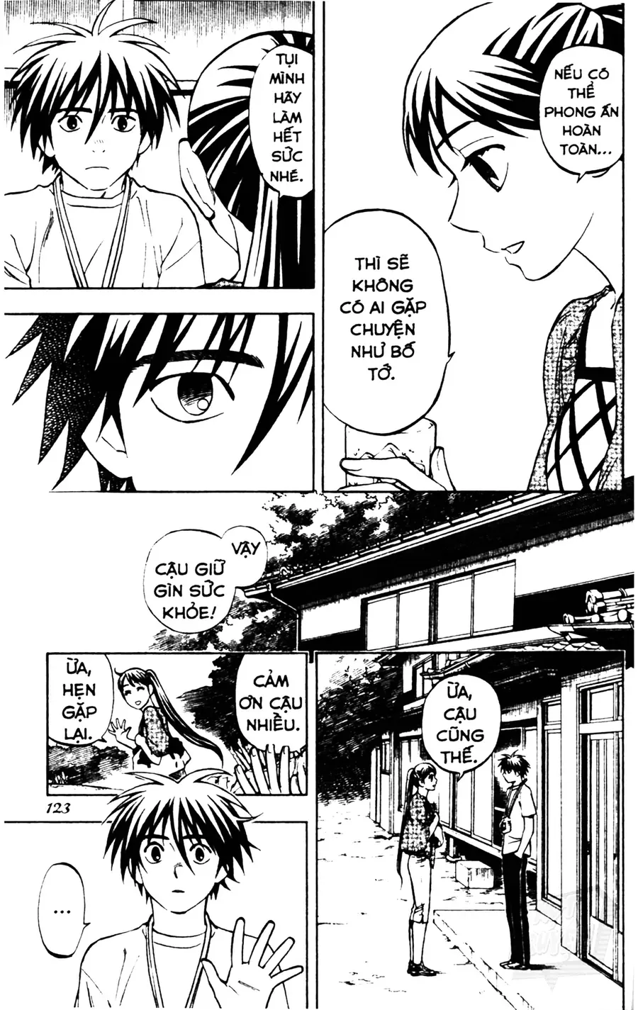 Kết Giới Sư Chap 322 - Next Chap 323