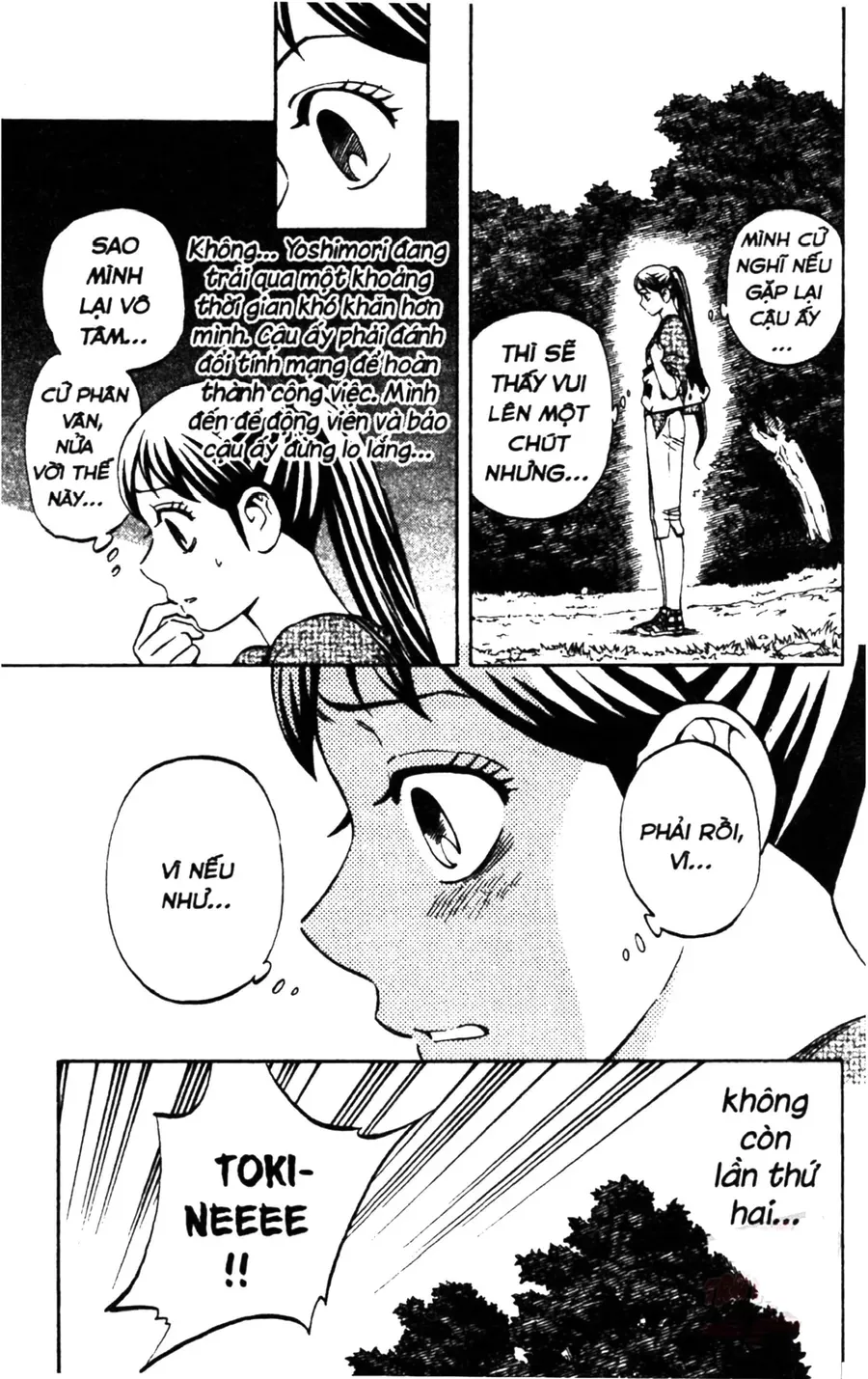 Kết Giới Sư Chap 322 - Next Chap 323