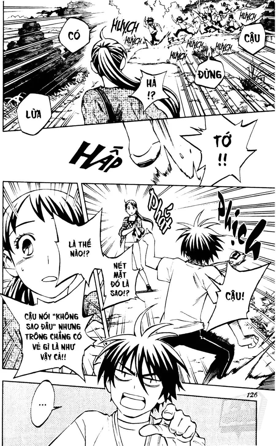 Kết Giới Sư Chap 322 - Next Chap 323