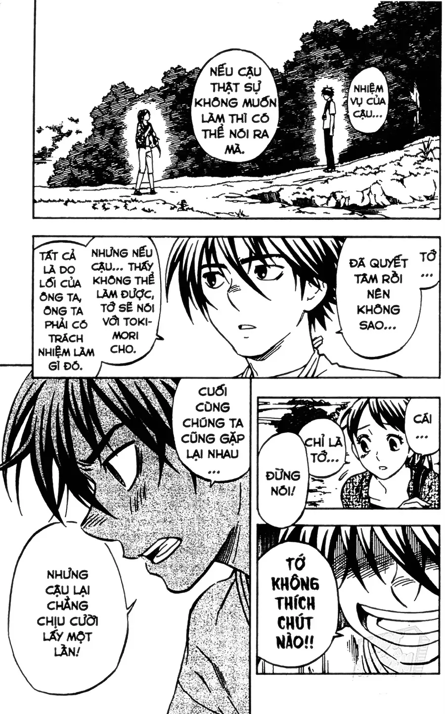 Kết Giới Sư Chap 322 - Next Chap 323