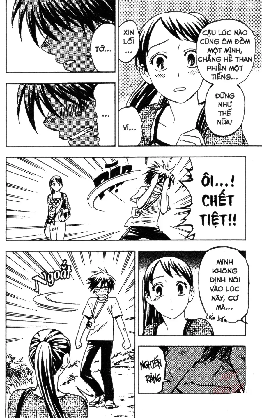 Kết Giới Sư Chap 322 - Next Chap 323