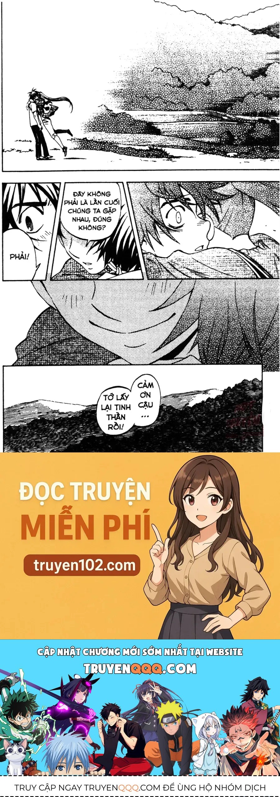 Kết Giới Sư Chap 322 - Next Chap 323