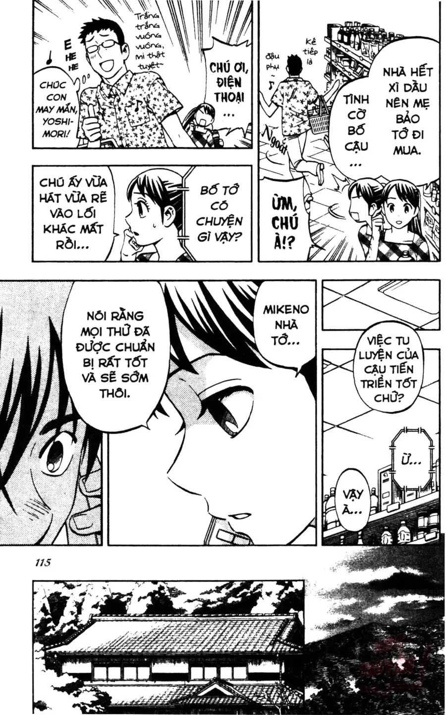 Kết Giới Sư Chap 322 - Next Chap 323