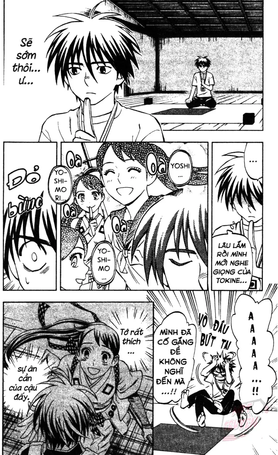 Kết Giới Sư Chap 322 - Next Chap 323