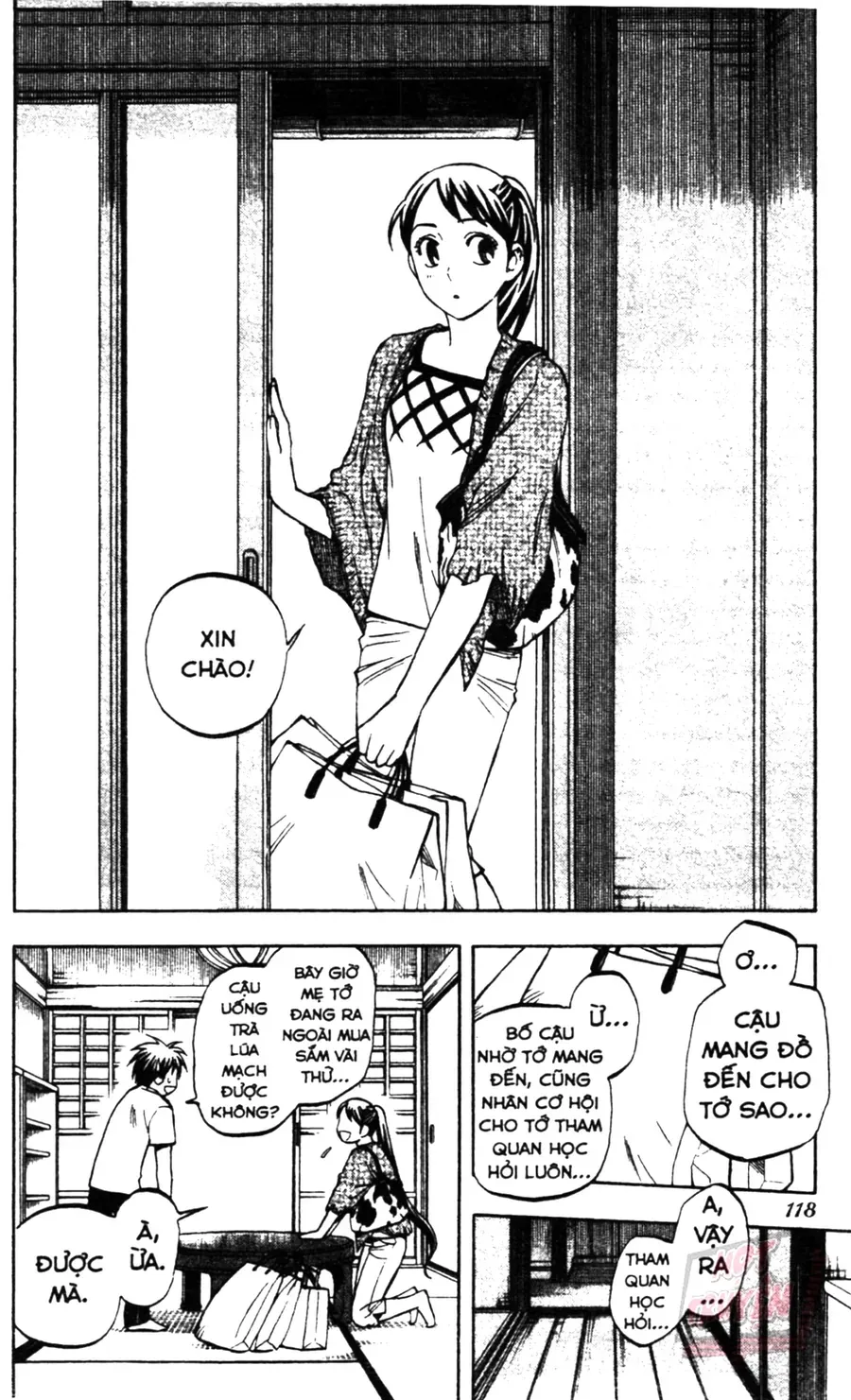 Kết Giới Sư Chap 322 - Next Chap 323