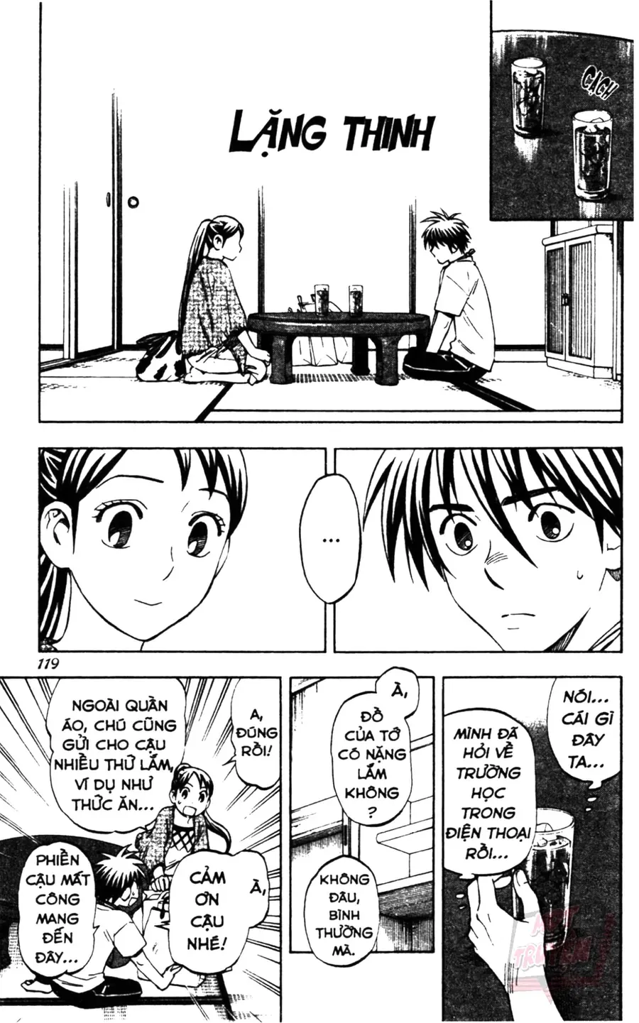 Kết Giới Sư Chap 322 - Next Chap 323