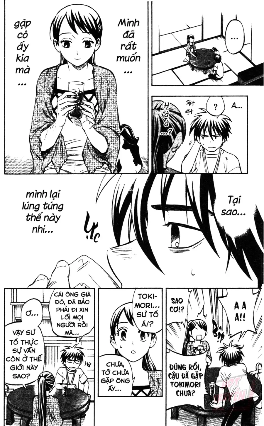 Kết Giới Sư Chap 322 - Next Chap 323