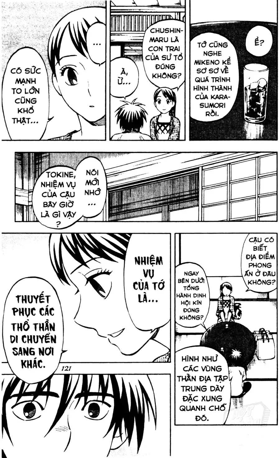 Kết Giới Sư Chap 322 - Next Chap 323