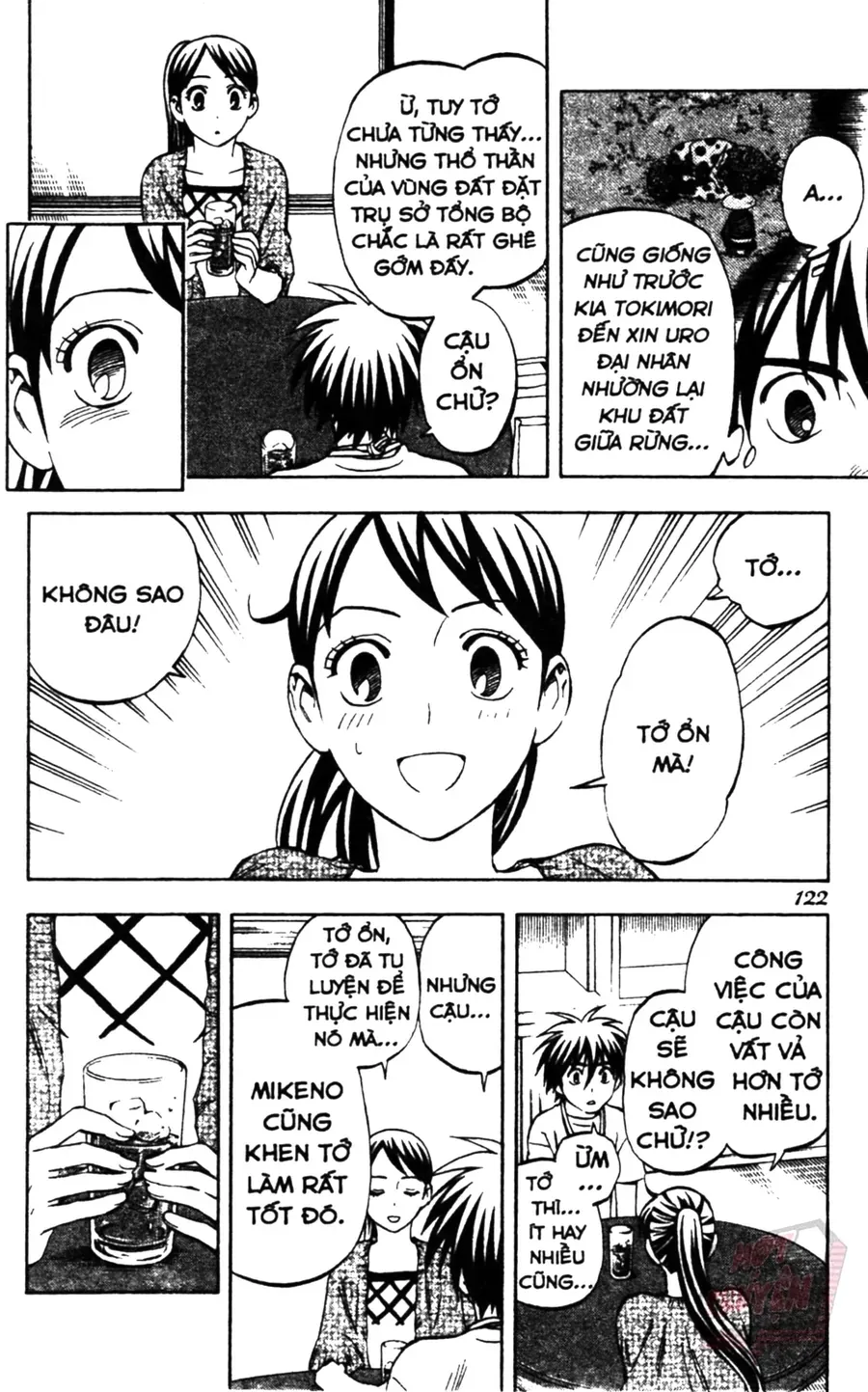 Kết Giới Sư Chap 322 - Next Chap 323