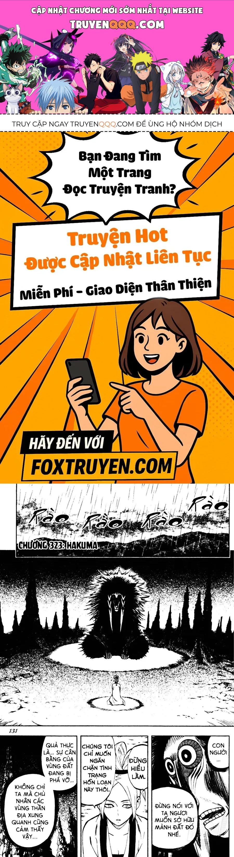 Kết Giới Sư Chap 323 - Next Chap 324