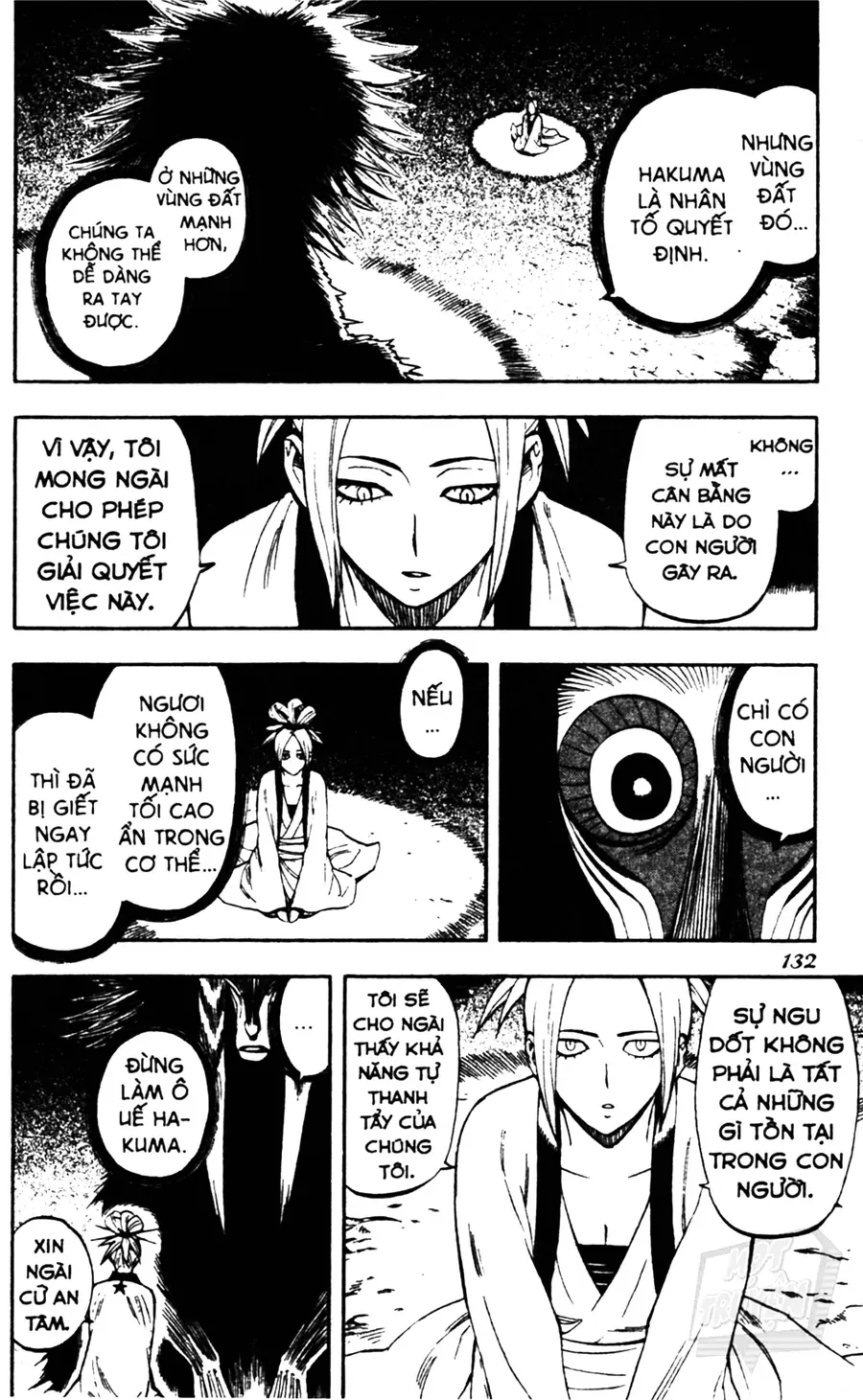 Kết Giới Sư Chap 323 - Next Chap 324