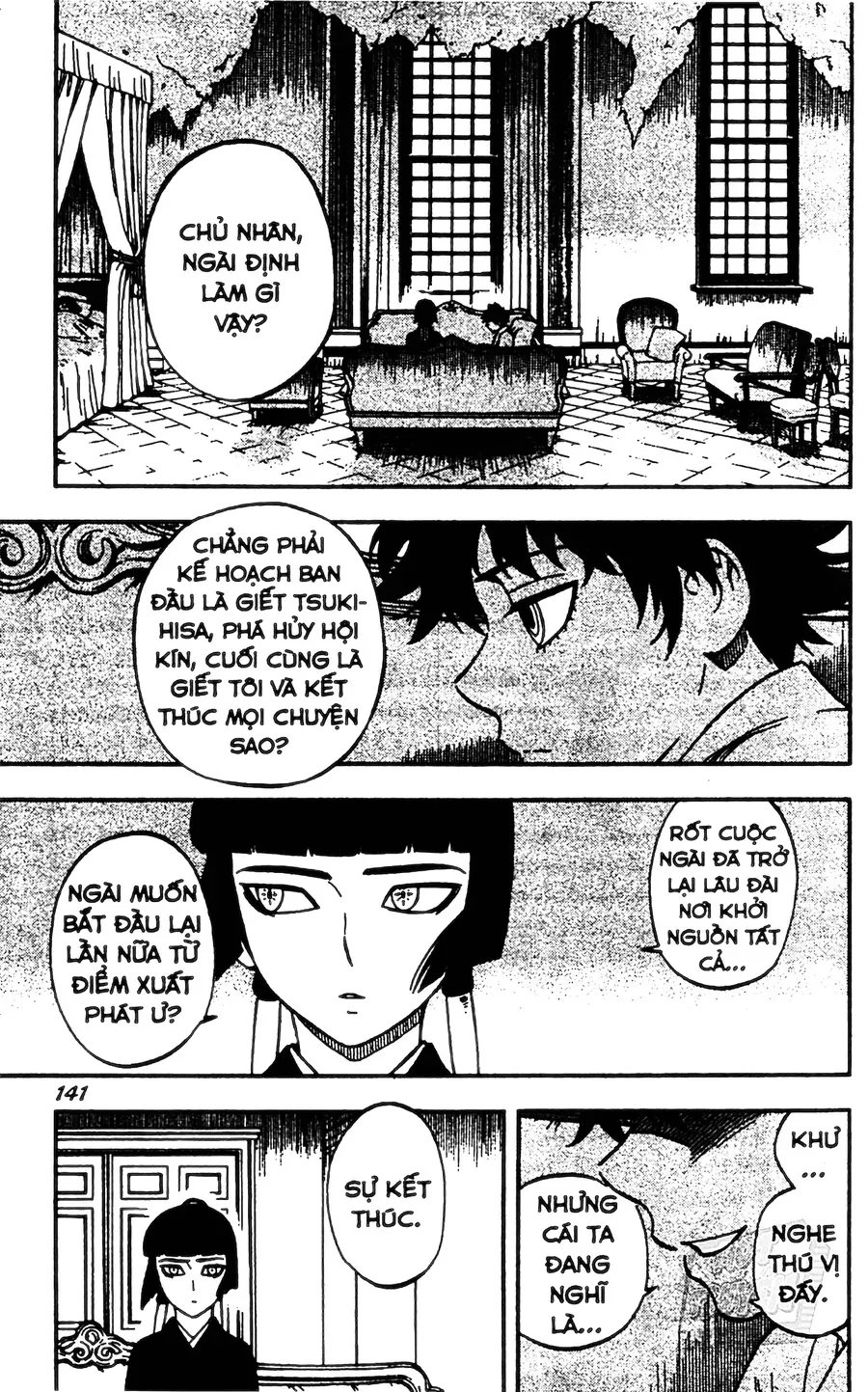 Kết Giới Sư Chap 323 - Next Chap 324