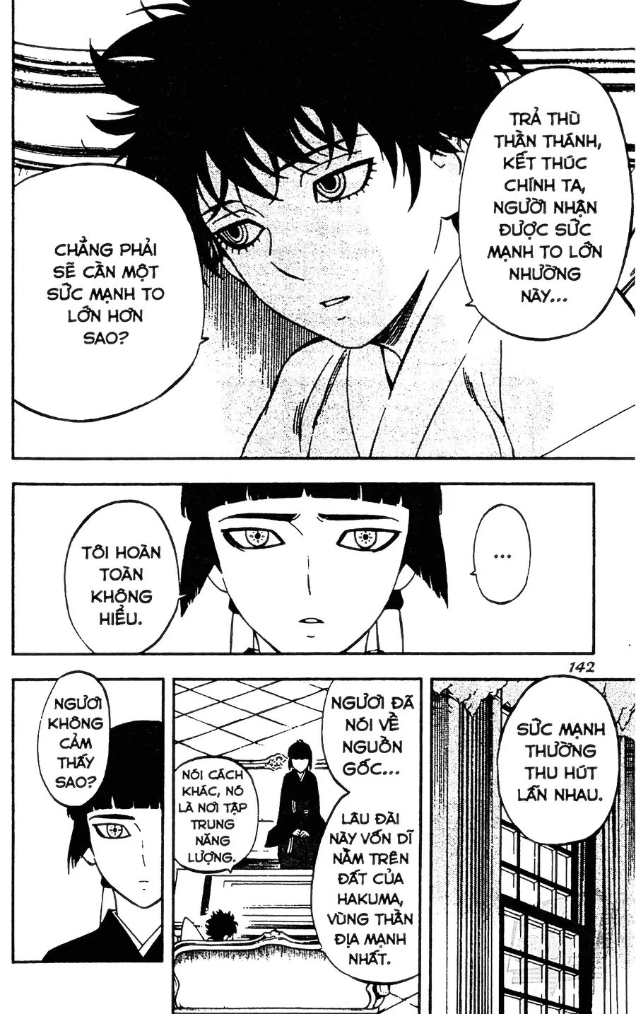 Kết Giới Sư Chap 323 - Next Chap 324