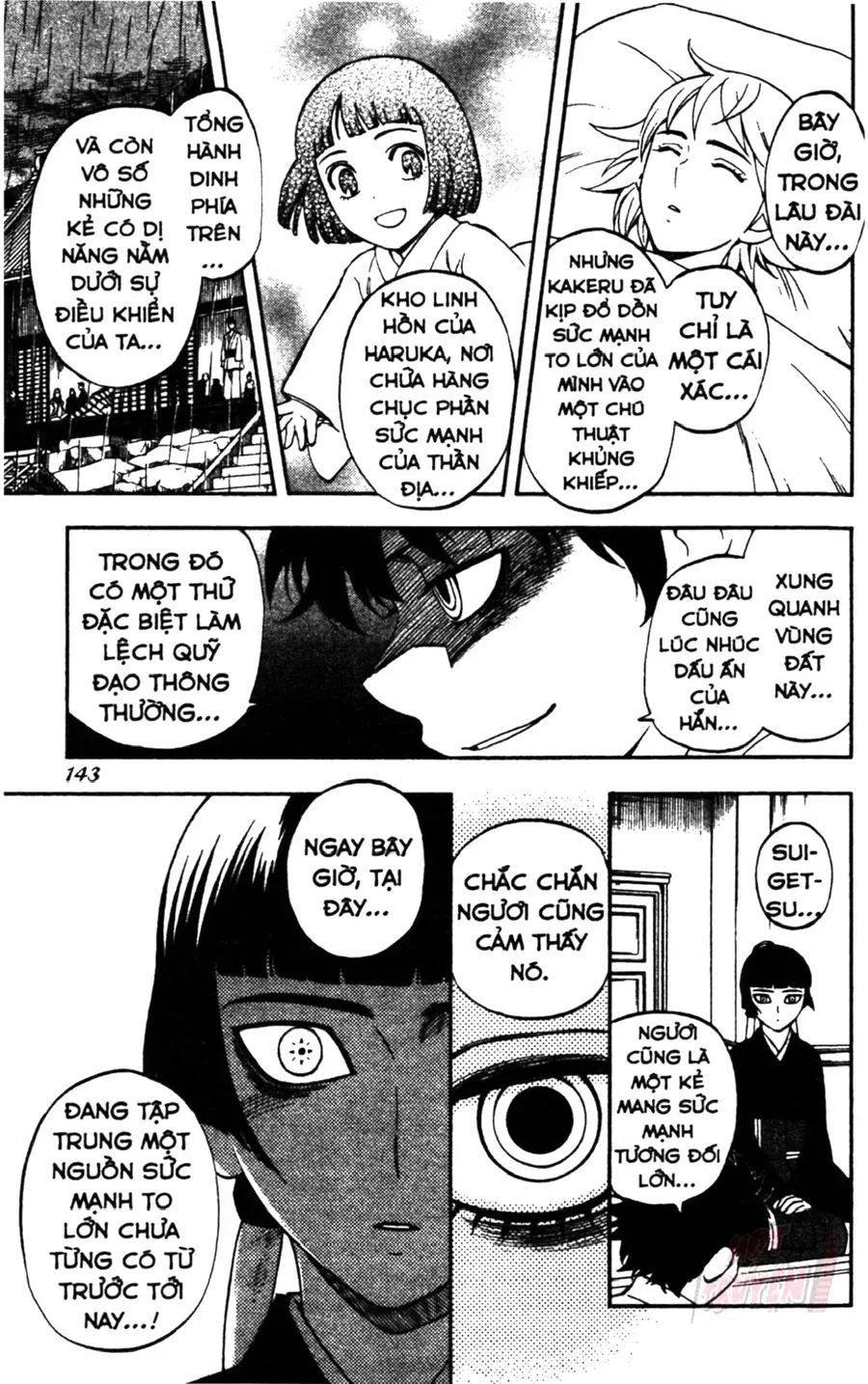 Kết Giới Sư Chap 323 - Next Chap 324