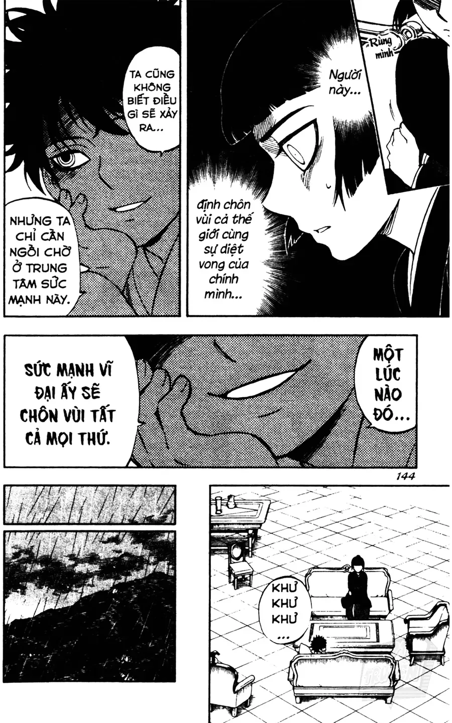 Kết Giới Sư Chap 323 - Next Chap 324