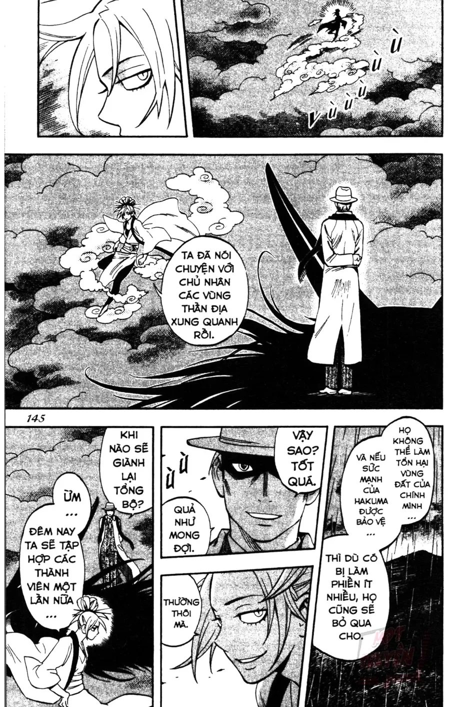 Kết Giới Sư Chap 323 - Next Chap 324