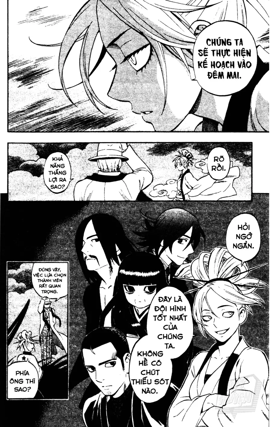 Kết Giới Sư Chap 323 - Next Chap 324