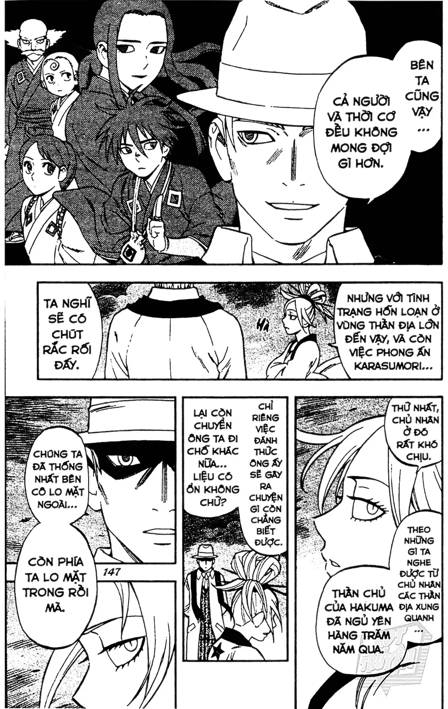 Kết Giới Sư Chap 323 - Next Chap 324