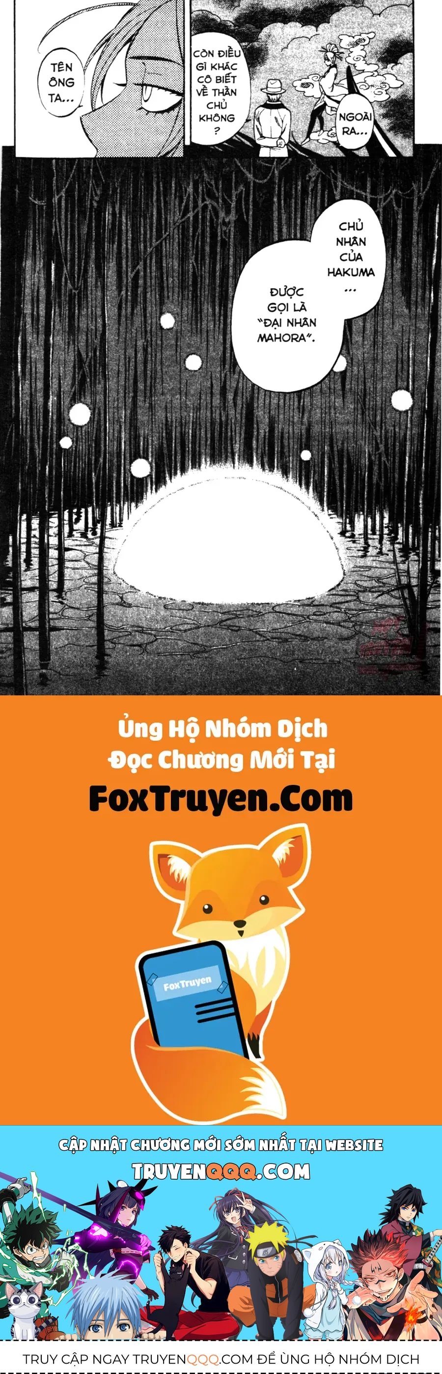 Kết Giới Sư Chap 323 - Next Chap 324