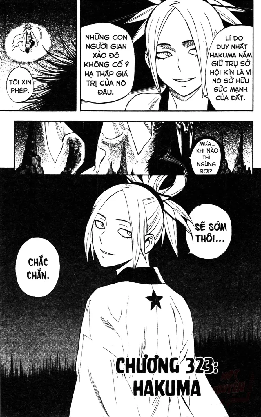 Kết Giới Sư Chap 323 - Next Chap 324