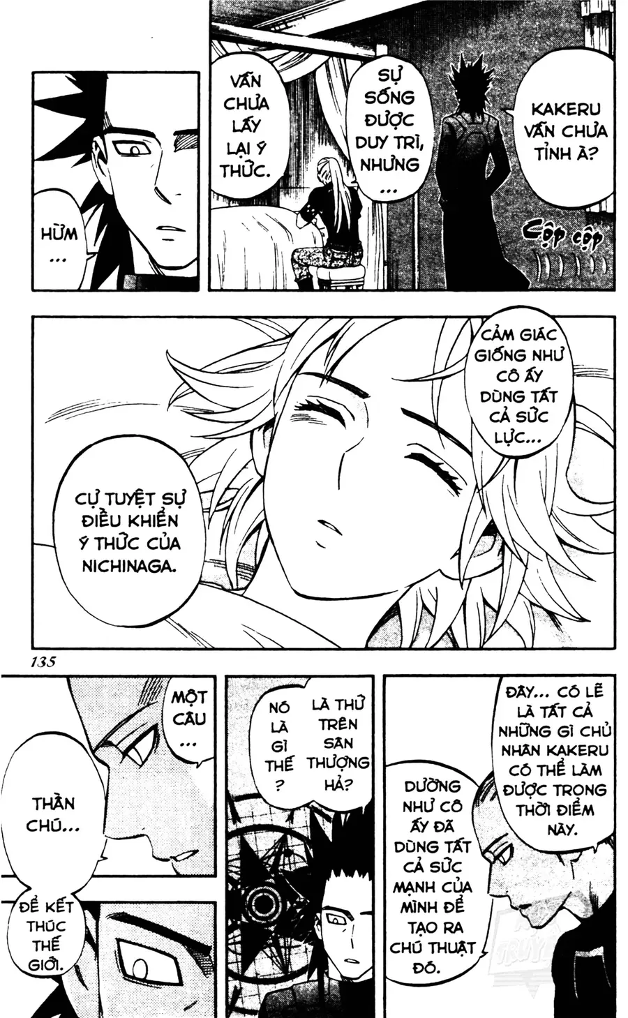 Kết Giới Sư Chap 323 - Next Chap 324