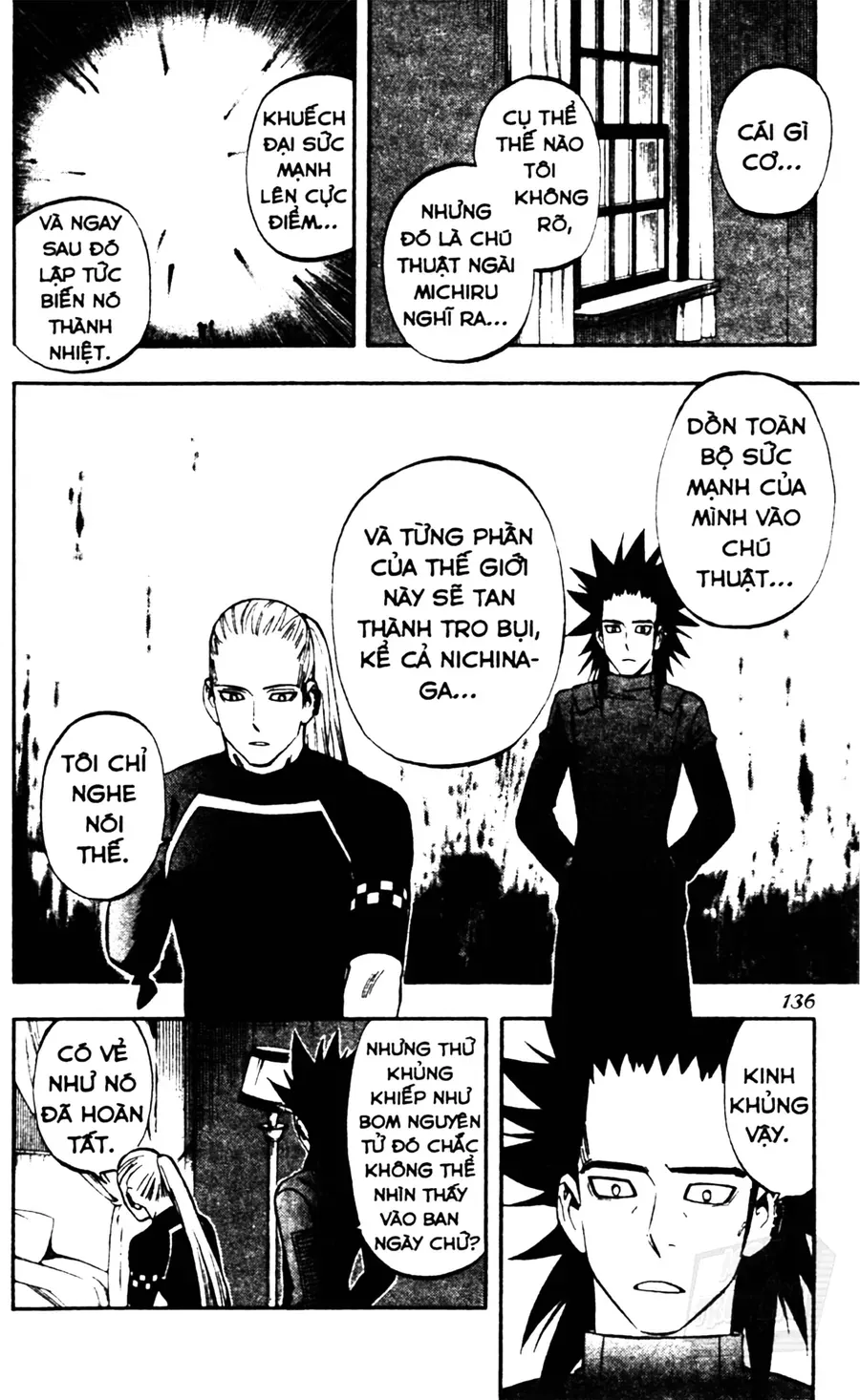 Kết Giới Sư Chap 323 - Next Chap 324