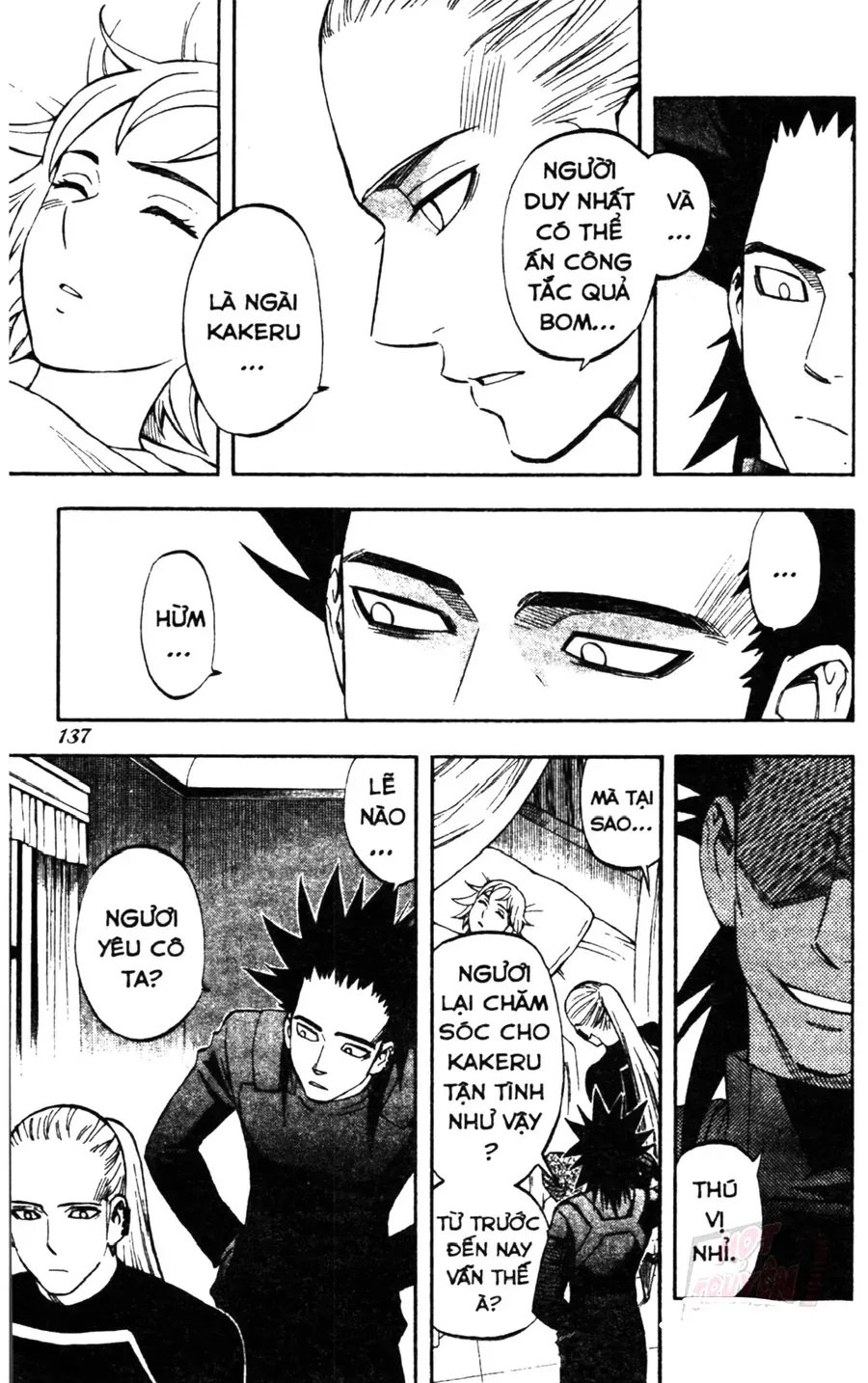 Kết Giới Sư Chap 323 - Next Chap 324