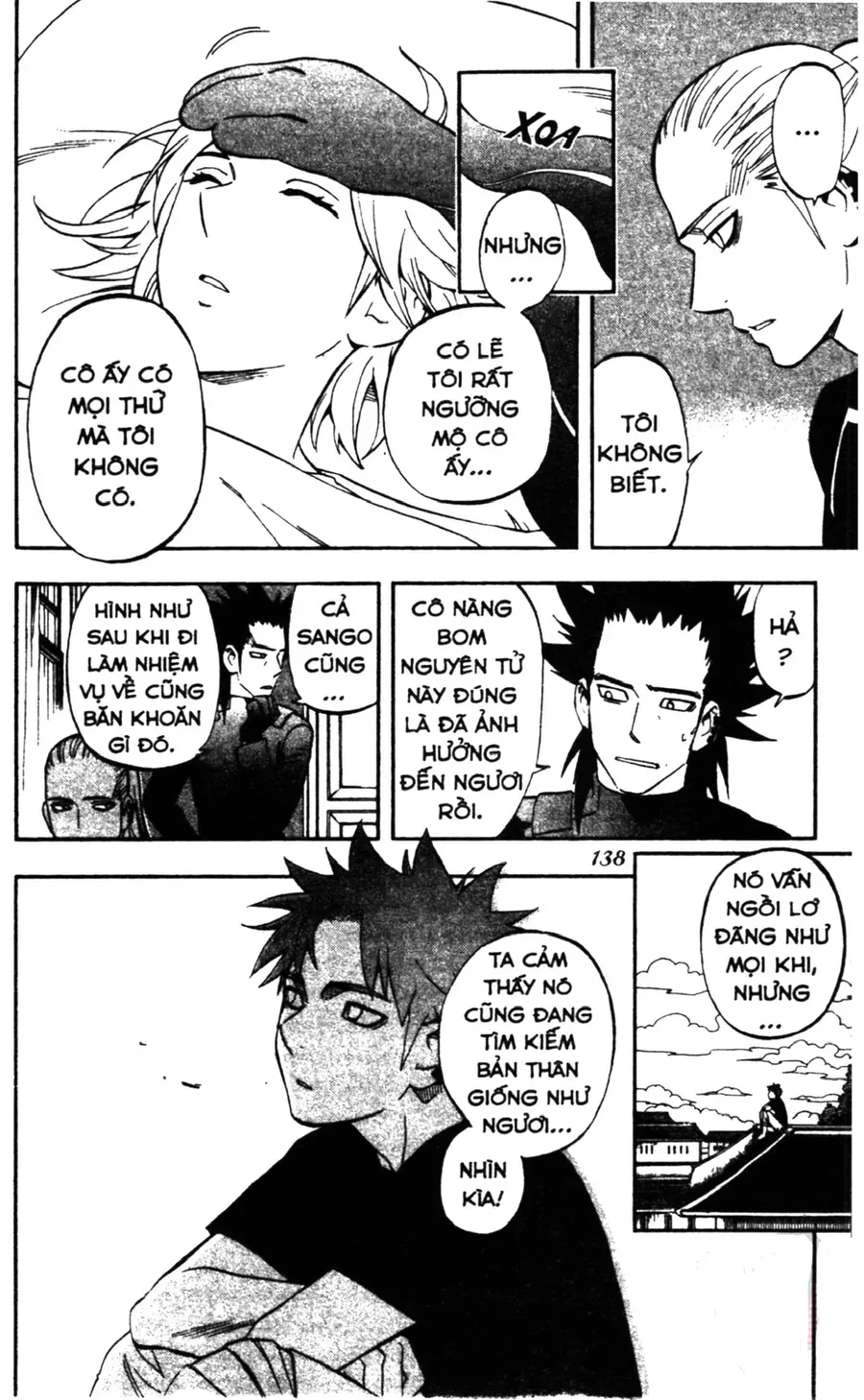 Kết Giới Sư Chap 323 - Next Chap 324