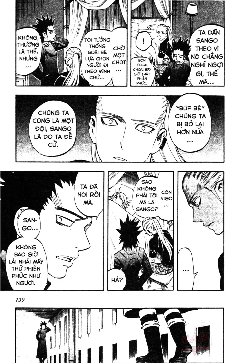 Kết Giới Sư Chap 323 - Next Chap 324