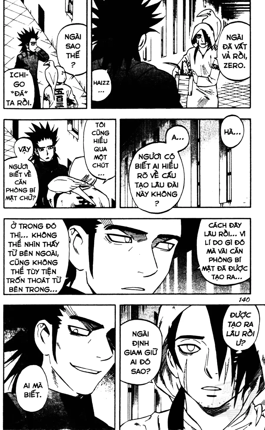 Kết Giới Sư Chap 323 - Next Chap 324